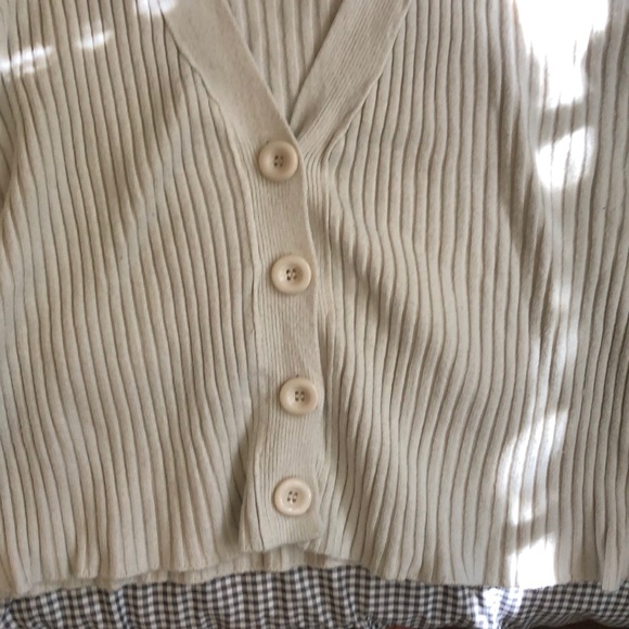 Cardigan skirt set - Picture 6 of 8